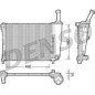 RADIATORI FIAT 500 (312) 2007 2015 OEM 51939068