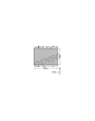 RADIATORI CITROEN BERLINGO (B9) 2008 2015 OEM 1330W2
