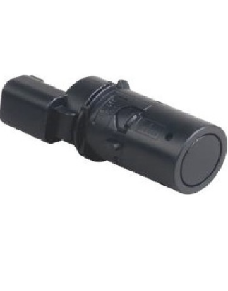SENSORE PARCHEGGIO POST NERO 3 DRITTO NERO OVALE PEUGEOT 307 (3A/3C) 2001 2005 OEM 9646244777