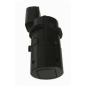 SENSORE PARCHEGGIO POST NERO 22 3 DRITTO NERO OVALE CITROEN C3 (FC/FN) 2002 2010 OEM 9640968680