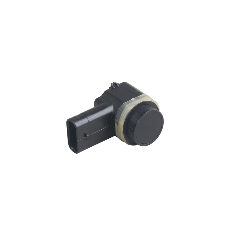 SENSORE PARCHEGGIO NERO 15,5 3 A L NERO OVALE RENAULT KANGOO (KW0/KW1) 2008 2013 OEM 284421414R