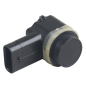 SENSORE PARCHEGGIO NERO 15,5 3 A L NERO OVALE RENAULT KANGOO (KW0/KW1) 2008 2013 OEM 284421414R
