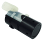 SENSORE PARCHEGGIO POST NERO 22 3 DRITTO BIANCO TRASPARENTE OVALE BMW iX2 (U10E) 2023  OEM 66206989067