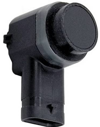 SENSORE PARCHEGGIO ANT/POST NERO 15.5 3 L NERO OVALE VOLVO XC90 (275) 2003 2014 OEM 30786968