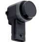 SENSORE PARCHEGGIO ANT/POST NERO 15.5 3 L NERO OVALE VOLVO XC90 (275) 2003 2014 OEM 30786968