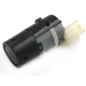 SENSORE PARCHEGGIO POST NERO 22 3 DRITTO BIANCO TRASPARENTE OVALE BMW iX2 (U10E) 2023  OEM 66218380318