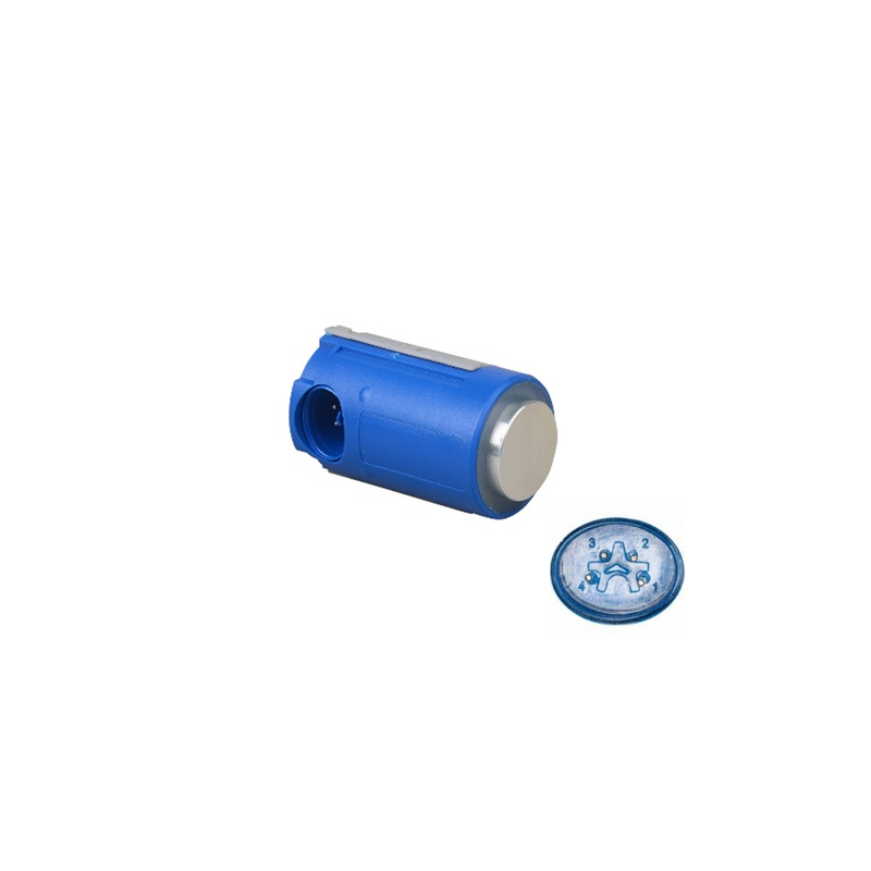 SENSORE PARCHEGGIO ANT BLU 4 OVALE MERCEDES-BENZ C CLASS (W202) 1993 1999 OEM A0015425918