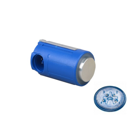 SENSORE PARCHEGGIO ANT BLU 4 OVALE MERCEDES-BENZ C CLASS (W202) 1993 1999 OEM A0015425918