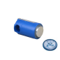 SENSORE PARCHEGGIO ANT BLU 4 OVALE MERCEDES-BENZ C CLASS (W202) 1993 1999 OEM A0015425918