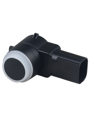 SENSORE PARCHEGGIO POST NERO 15.5 3 L NERO OVALE OPEL CORSA D (S07) 2006 2015 OEM 93196741