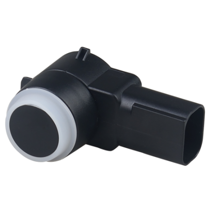 SENSORE PARCHEGGIO POST NERO 15.5 3 L NERO OVALE OPEL CORSA D (S07) 2006 2015 OEM 93196741