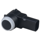 SENSORE PARCHEGGIO POST NERO 15.5 3 L NERO OVALE OPEL CORSA D (S07) 2006 2015 OEM 93196741