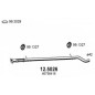 TUBO INTERMEDIO OEM 46798416