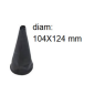 CUFFIA CAMBIO NERA 104X124 CITROEN BERLINGO (B9) 2008 2015 OEM 7589.G3