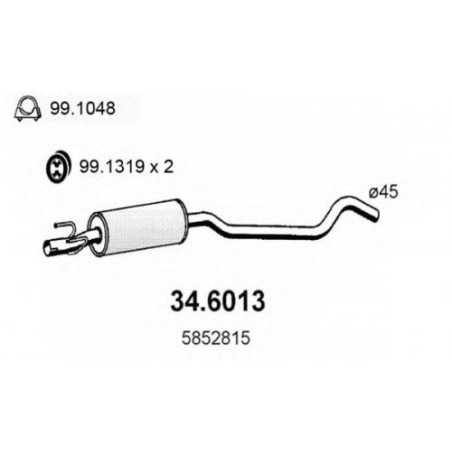 S C OPEL CORSA B 1.2I 1.5 D 1993