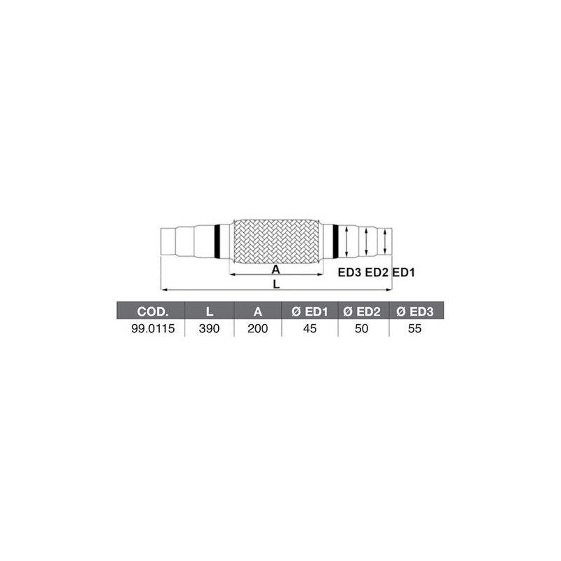 FLESSIBILE MOD BICONO 55 50 45