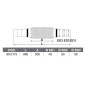 FLESSIBILE MOD BICONO 55 50 45