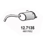 SILENZIATORE POST OEM 46817652