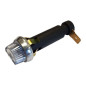 SPIE CRUSCOTTO VERDE FIAT 500 F / L / R 1965 1975