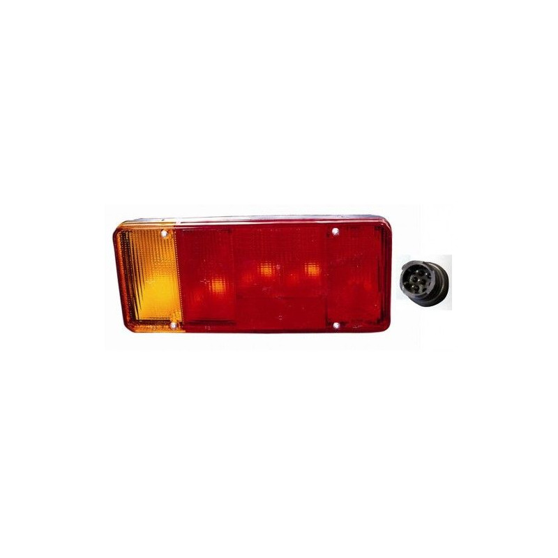 FANALE POST SX CON CITROEN JUMPER III 2006 2014 OEM 6350C8