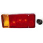 FANALE POST SX CON CITROEN JUMPER III 2006 2014 OEM 6350C8