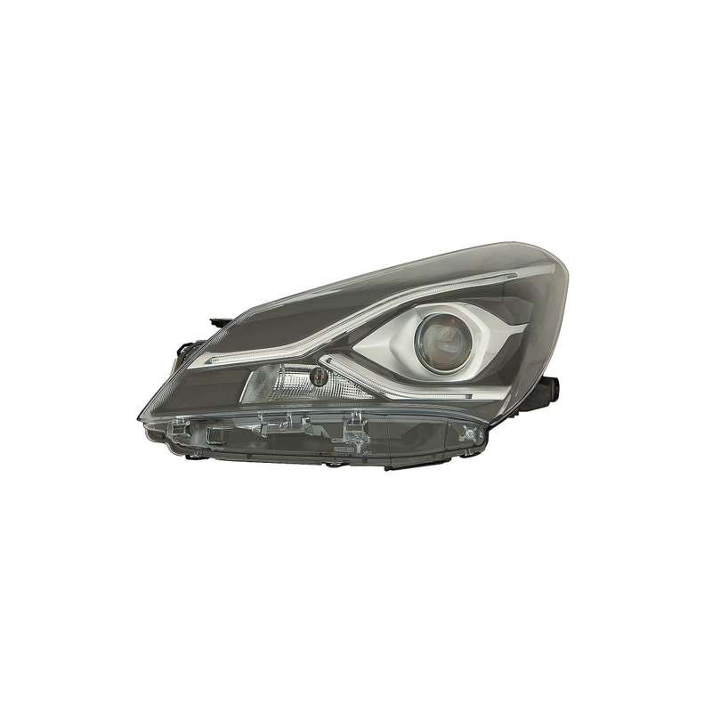 FARO FANALE PROIETTORE DX LED LED ELETTRICA TOYOTA YARIS III (P13) 2017 2020 OEM 811300DK10