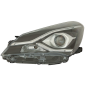 FARO FANALE PROIETTORE DX LED LED ELETTRICA TOYOTA YARIS III (P13) 2017 2020 OEM 811300DK10