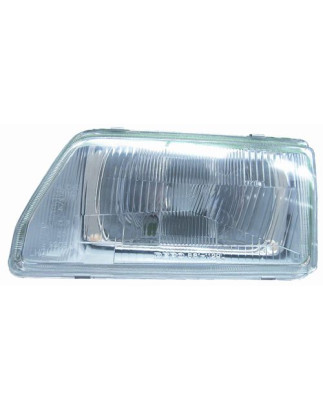 FARO FANALE PROIETTORE SX H4 ASIMMETRICO GRIGIA FIAT CINQUECENTO (170) 1993 1998 OEM 7658225