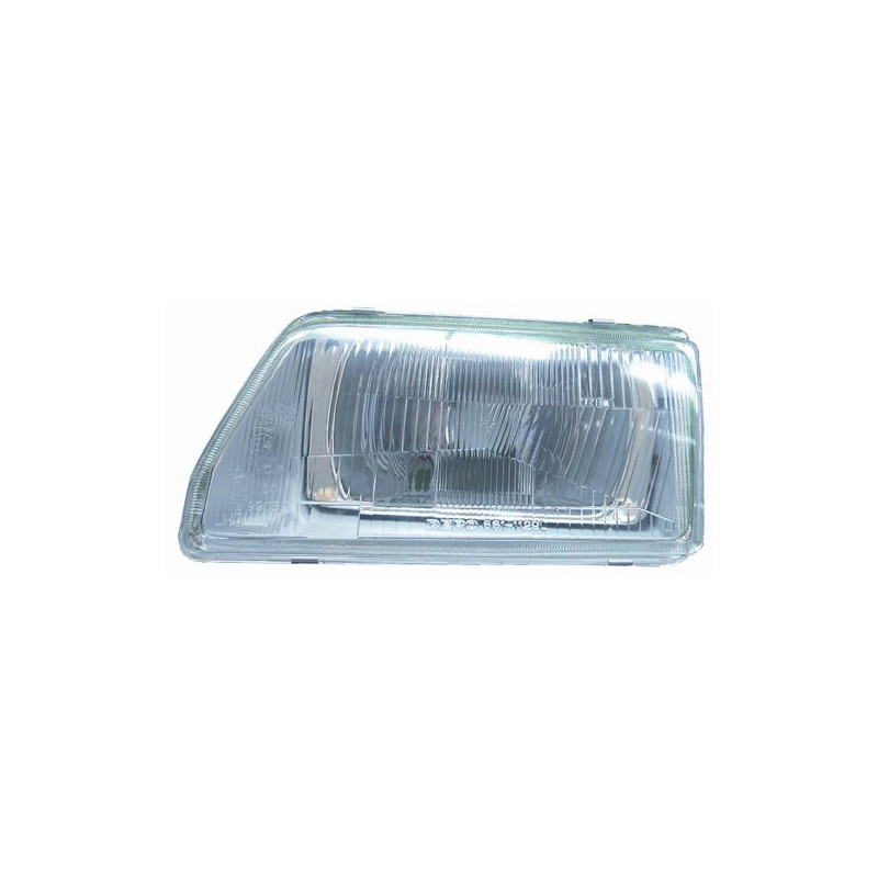 FARO FANALE PROIETTORE SX H4 ASIMMETRICO GRIGIA FIAT CINQUECENTO (170) 1993 1998 OEM 7658225