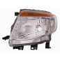 FARO FANALE PROIETTORE DX H4 CROMATA FORD RANGER (TKE) 2012 2015 OEM 1734807