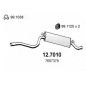 SILENZIATORE POST OEM 7697379