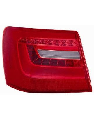 FANALE POST DX CON LED AUDI A6 (4GH/4GJ/4G2/4GC/4G5/4GD) 2010 2014 OEM 4G9945096B