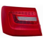 FANALE POST DX CON LED AUDI A6 (4GH/4GJ/4G2/4GC/4G5/4GD) 2010 2014 OEM 4G9945096B