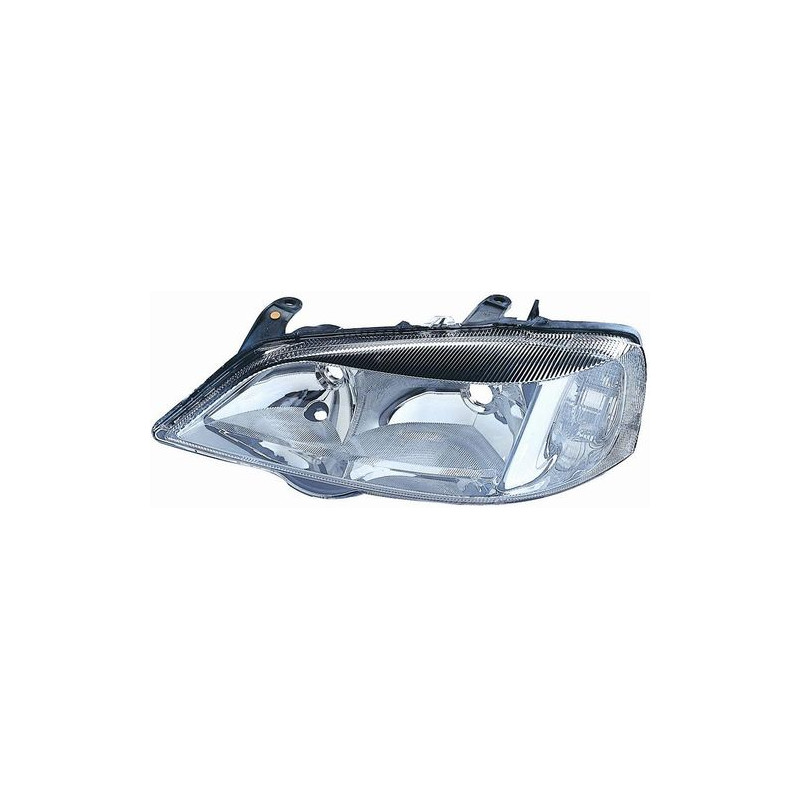 FARO FANALE PROIETTORE SX HB3,H7 ELETTRICA OPEL ASTRA G (T98/F35) 1998 2004 OEM 1216539