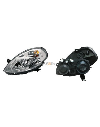 FARO FANALE PROIETTORE SX H7-H3 POST LANCIA MUSA (350) 2003 2013 OEM 51774225