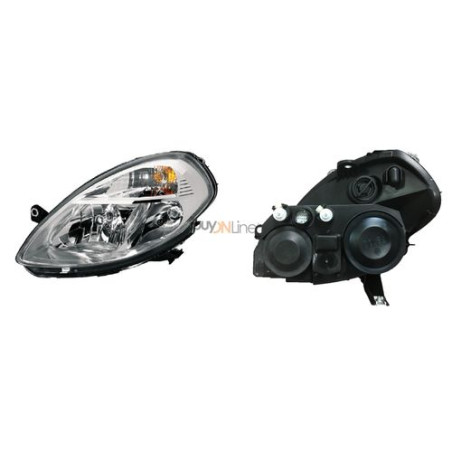 FARO FANALE PROIETTORE SX H7-H3 POST LANCIA MUSA (350) 2003 2013 OEM 51774225