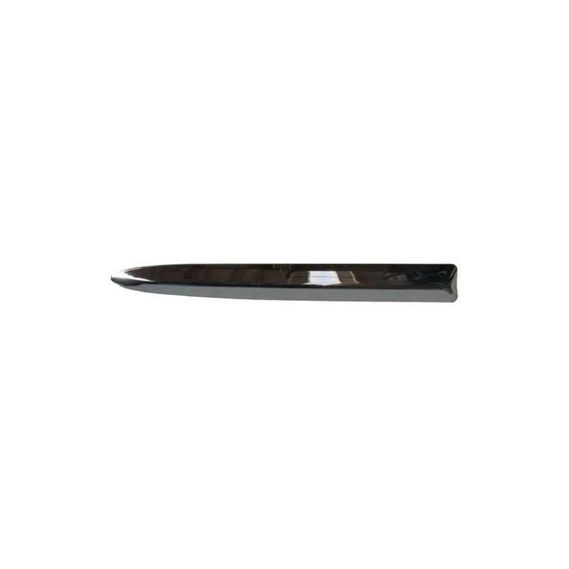 MODANATURA PARAURTI ANT SUP DX CROMATA FIAT 500 (312) 2007 2015 OEM 735455042