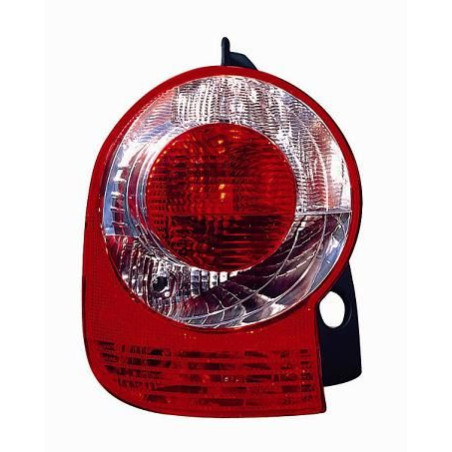 FANALE POST SX BIANCO/ROSSO SENZA RENAULT MODUS (F/JP0) 2005 2008 OEM 8200655992