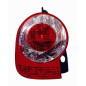 FANALE POST SX BIANCO/ROSSO SENZA RENAULT MODUS (F/JP0) 2005 2008 OEM 8200655992
