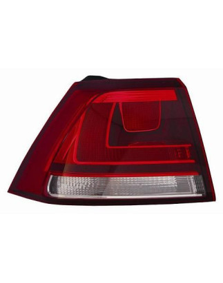 FANALE POST SX BIANCO/ROSSO SENZA ESTERNO SCURO VOLKSWAGEN GOLF VII (5G1) 2013 2016 OEM 5G0945095M