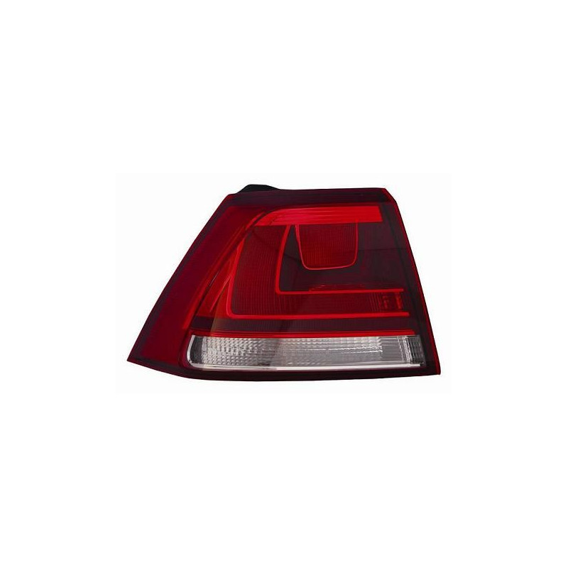 FANALE POST SX BIANCO/ROSSO SENZA ESTERNO SCURO VOLKSWAGEN GOLF VII (5G1) 2013 2016 OEM 5G0945095M