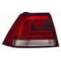 FANALE POST SX BIANCO/ROSSO SENZA ESTERNO SCURO VOLKSWAGEN GOLF VII (5G1) 2013 2016 OEM 5G0945095M