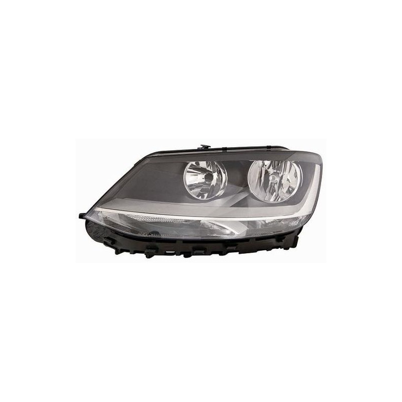 FARO FANALE PROIETTORE DX 2H7 NERA VOLKSWAGEN SHARAN (7N1/7N2) 2010 2022 OEM 7N1941006