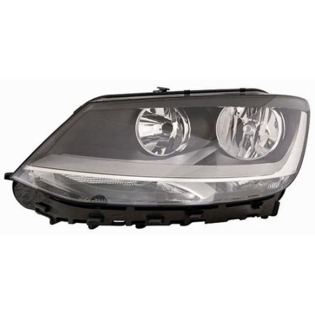 FARO FANALE PROIETTORE DX 2H7 NERA VOLKSWAGEN SHARAN (7N1/7N2) 2010 2022 OEM 7N1941006