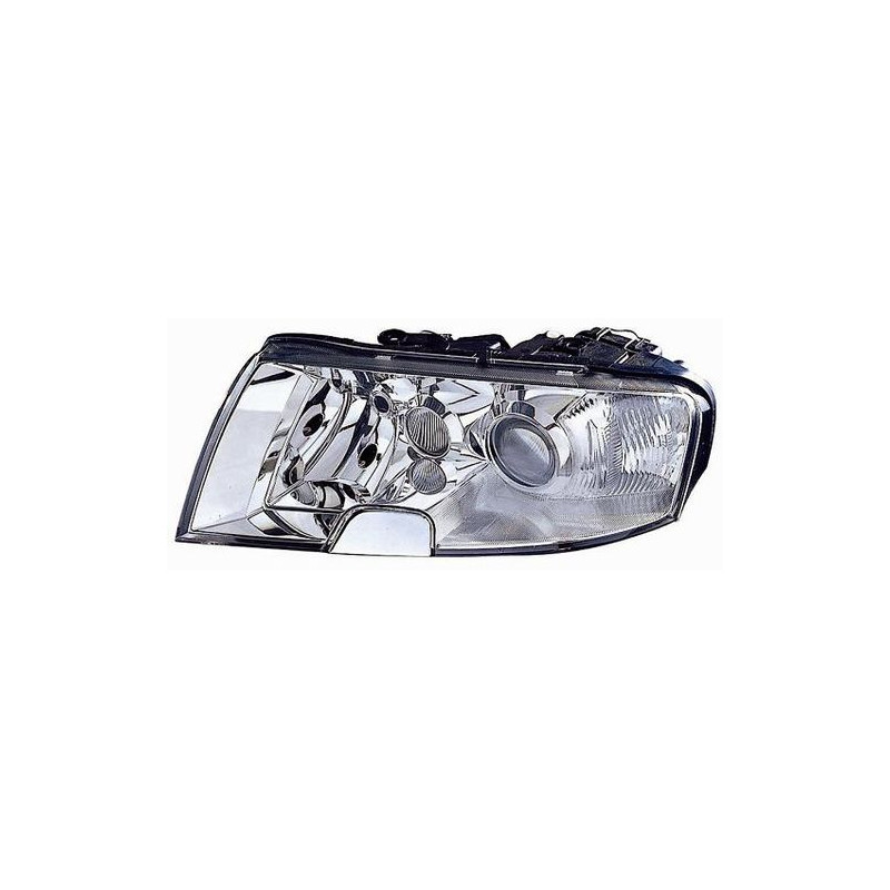 FARO FANALE PROIETTORE DX H7,H3,H3 SKODA SUPERB (3U4) 2001 2008 OEM 3U1941018H