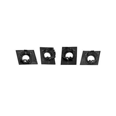 KIT SUPPORTI SENSORI PARAURTI ANT 4 PEZZI VOLKSWAGEN POLO (6C1) 2014 2017