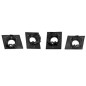 KIT SUPPORTI SENSORI PARAURTI ANT 4 PEZZI VOLKSWAGEN POLO (6C1) 2014 2017