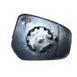 VETRO CON PIASTRA SX FORD TRANSIT (F3/FCD/FDD/FAD/FED) 2013 2019 OEM 1837873