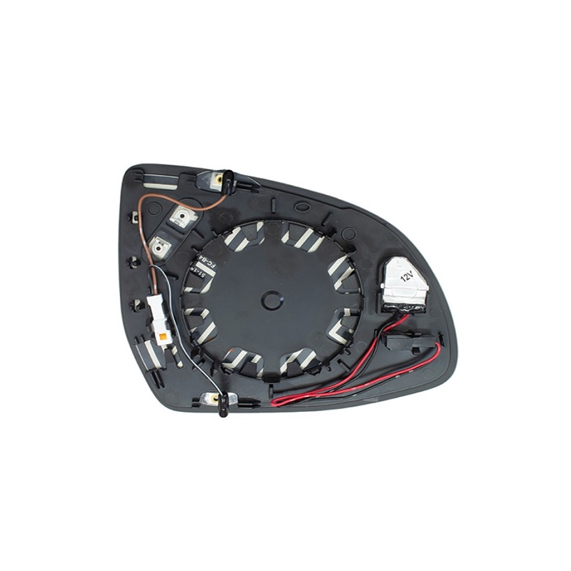 VETRO CON PIASTRA DX BMW X3 (F25) 2011 2014 OEM 51167441443