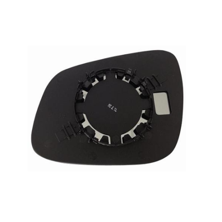 VETRO CON PIASTRA DX CROMATO CHEVROLET SPARK 2010 2013